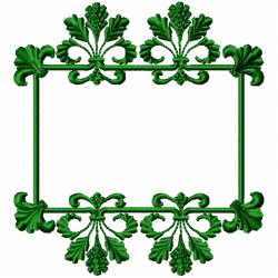 Frames Embroidery Design 2 Frames Embroidery Design 2